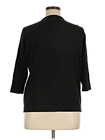 August Silk Cardigan (view 2)