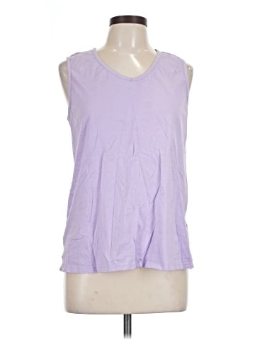 Carole Hochman Sleeveless T-Shirt (view 1)