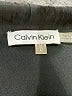 Calvin Klein 100% Polyester Black Formal Skirt Size M - photo 4