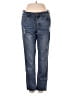 Mother Solid Blue Jeans Size 4 - photo 1