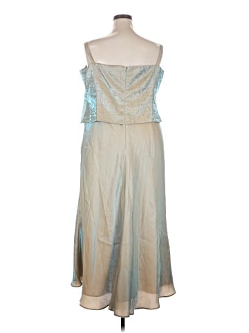 KM Collections by Milla Bell Cocktail Dress (view 2)