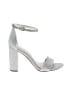 Sam Edelman Silver Sandals Size 8 - photo 1