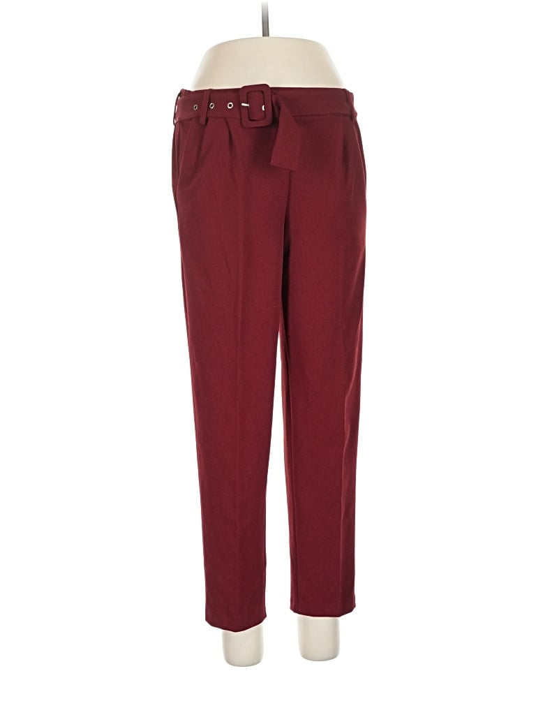 Pre-owned Boom Boom Jeans Casual Pants In Burgundy