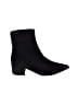 Nine West Black Ankle Boots Size 6 - photo 1