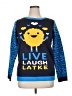 NORTHER POLE Print Blue Pullover Sweater Size XL - photo 1