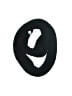 J.Jill 100% Polyester Black Scarf One size - photo 1