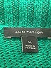 Ann Taylor Solid Green Pullover Sweater Size XL - photo 7