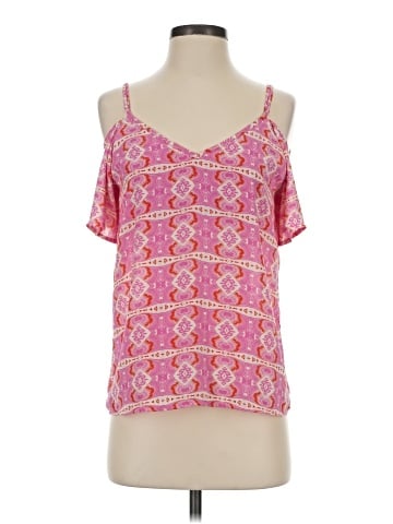Collective Concepts Short Sleeve Blouse (view 1)