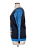 NORTHER POLE Print Blue Pullover Sweater Size XL - photo 5