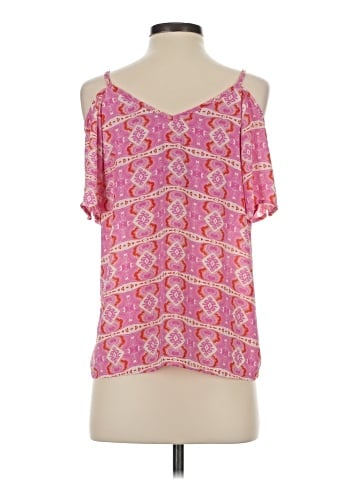 Collective Concepts Short Sleeve Blouse (view 2)
