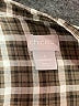 Chico's Argyle Gray Long Sleeve Blouse Size Med (1) - photo 7