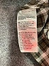 Chico's Argyle Gray Long Sleeve Blouse Size Med (1) - photo 8