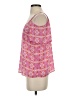 Collective Concepts Pink Short Sleeve Blouse Size S - photo 5
