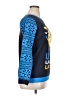 NORTHER POLE Print Blue Pullover Sweater Size XL - photo 4