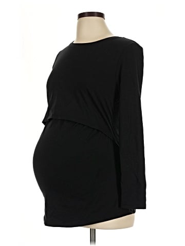Old Navy - Maternity 3/4 Sleeve T-Shirt (view 1)