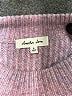 Another Love Purple Pullover Sweater Size L - photo 7