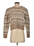 LoveShackFancy Tweed Tan Wool Pullover Sweater Size S - photo 1