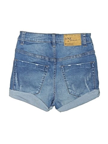 ONE X ONETEASPOON Denim Shorts (view 2)