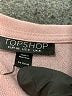 Topshop 100% Polyester Pink Short Sleeve Blouse Size XS - photo 7