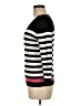 Jeanne Pierre 100% Cotton Stripes Black Pullover Sweater Size M - photo 5