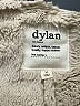 Dylan 100% Polyester Tan Faux Fur Vest Size M - photo 6
