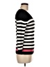 Jeanne Pierre 100% Cotton Stripes Black Pullover Sweater Size M - photo 4