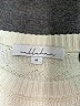 Callahan Chevron-herringbone Ivory Pullover Sweater Size M - photo 7