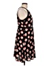 Elle 100% Polyester Hearts Black Casual Dress Size 12 - photo 4