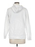 Unbranded 100% Polyester White Pullover Hoodie Size M - photo 2
