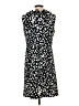 Soma Animal Print Black Casual Dress Size L - photo 2