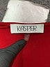 Kasper Red Short Sleeve Top Size XL - photo 7