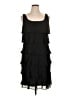 Patra 100% Polyester Black Cocktail Dress Size 16 - photo 1
