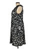 Soma Animal Print Black Casual Dress Size L - photo 5