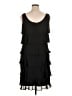 Patra 100% Polyester Black Cocktail Dress Size 16 - photo 2