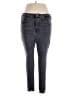 Good American Solid Gray Jeans Size 18 - photo 1