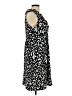 Soma Animal Print Black Casual Dress Size L - photo 4