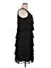 Patra 100% Polyester Black Cocktail Dress Size 16 - photo 4