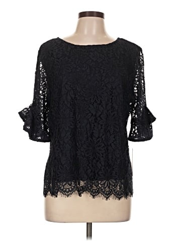 NANETTE Nanette Lepore 3/4 Sleeve Blouse (view 1)