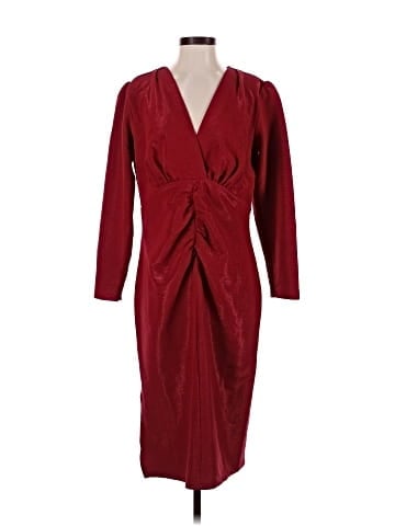 Dennis by Dennis Basso Cocktail Dress (view 1)