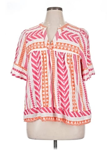Old Navy Short Sleeve Blouse (view 1)
