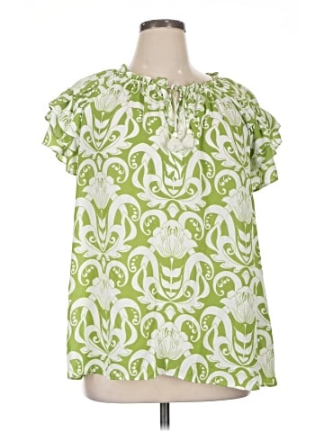 Rose + Olive Short Sleeve T-Shirt (view 1)