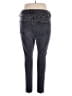 Good American Solid Gray Jeans Size 18 - photo 2