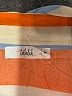 Talula 100% Rayon Color Block Blue 3/4 Sleeve Button-Down Shirt Size M - photo 7