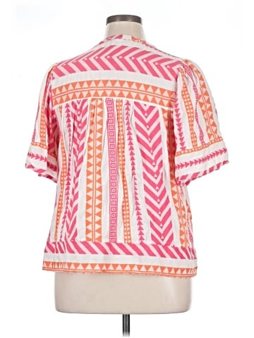 Old Navy Short Sleeve Blouse (view 2)