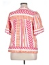 Old Navy Pink Short Sleeve Blouse Size XL - photo 2