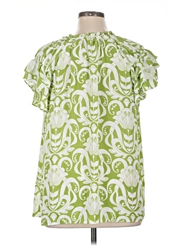 Rose + Olive Short Sleeve T-Shirt (view 2)