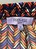 PREMISE Chevron-herringbone Blue Casual Pants Size 3X - photo 4
