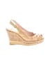 Stuart Weitzman Ivory Wedges Size 7 1/2 - photo 1