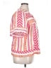 Old Navy Pink Short Sleeve Blouse Size XL - photo 4