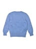 Crewcuts Outlet 100% Cotton Blue Pullover Sweater Size 2 - photo 2